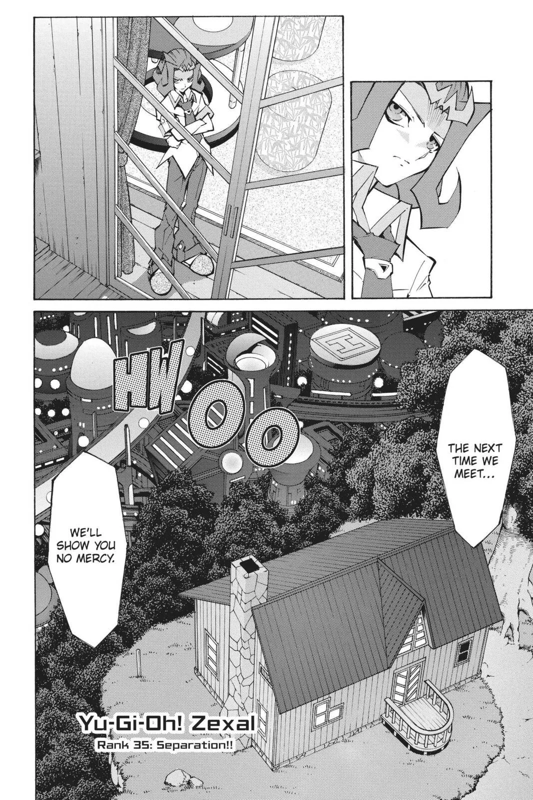 Yu-Gi-Oh! Zexal, chapter 35, page 2