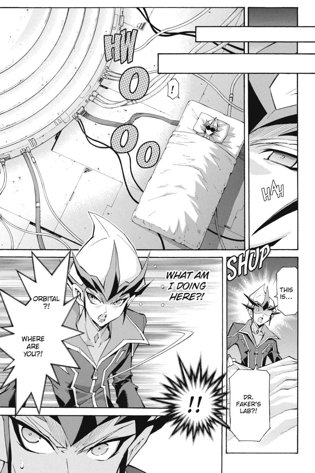 Yu-Gi-Oh! Zexal, chapter 35, page 16
