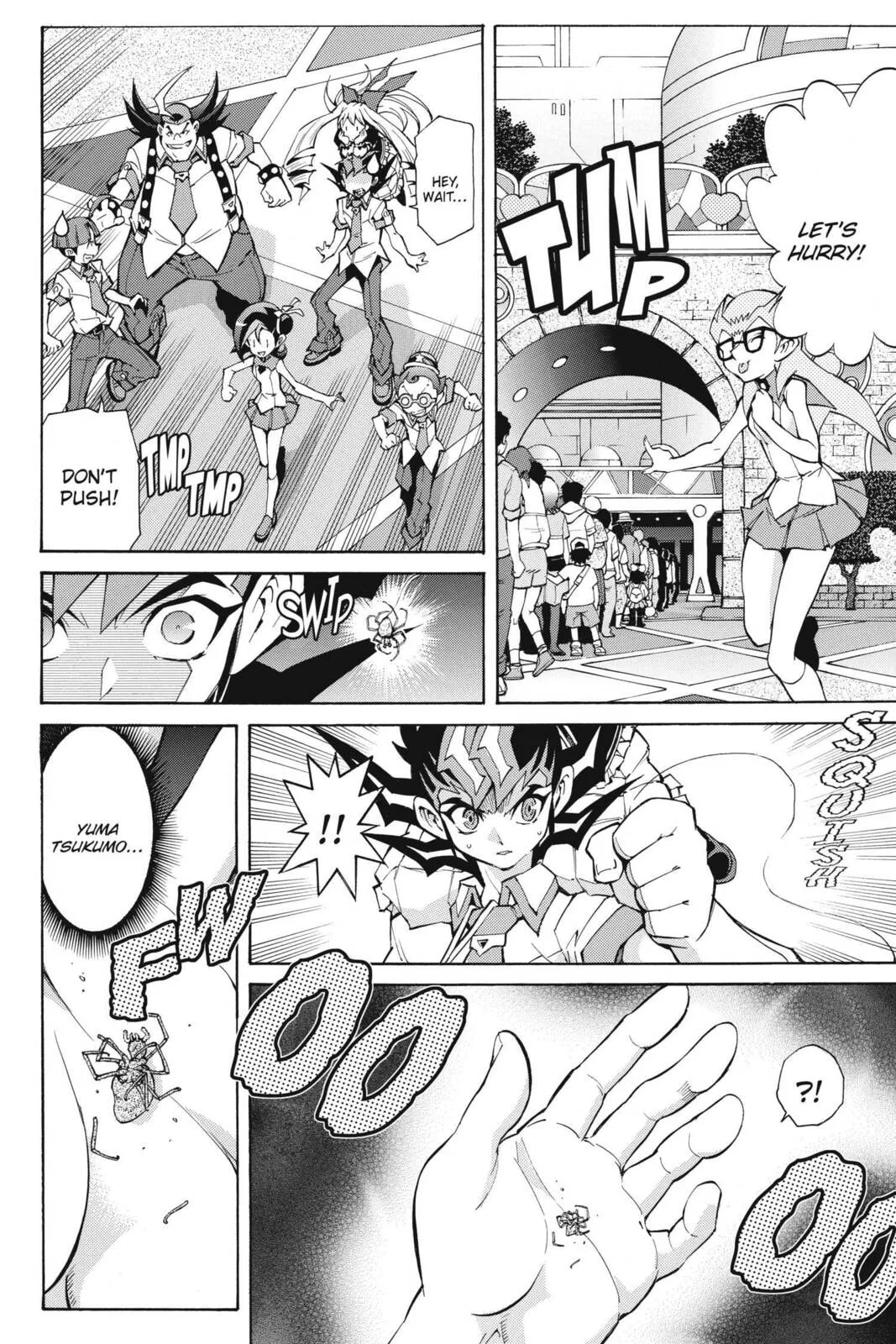 Yu-Gi-Oh! Zexal, chapter 36, page 22