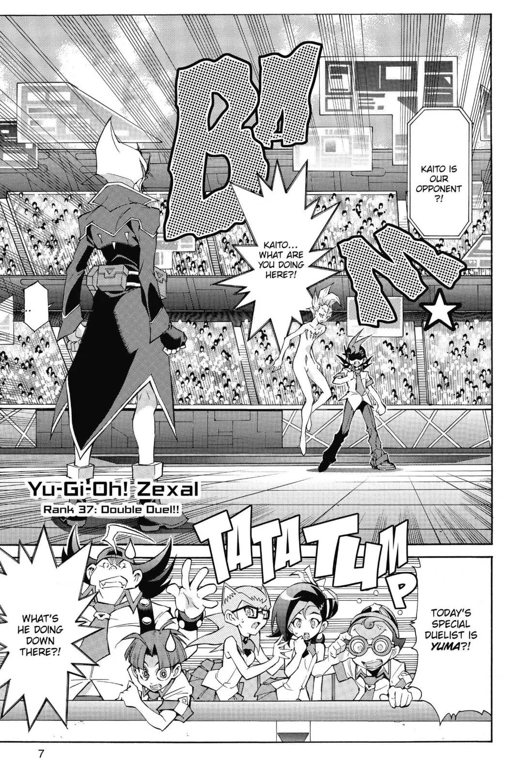 Yu-Gi-Oh! Zexal, chapter 37, page 1