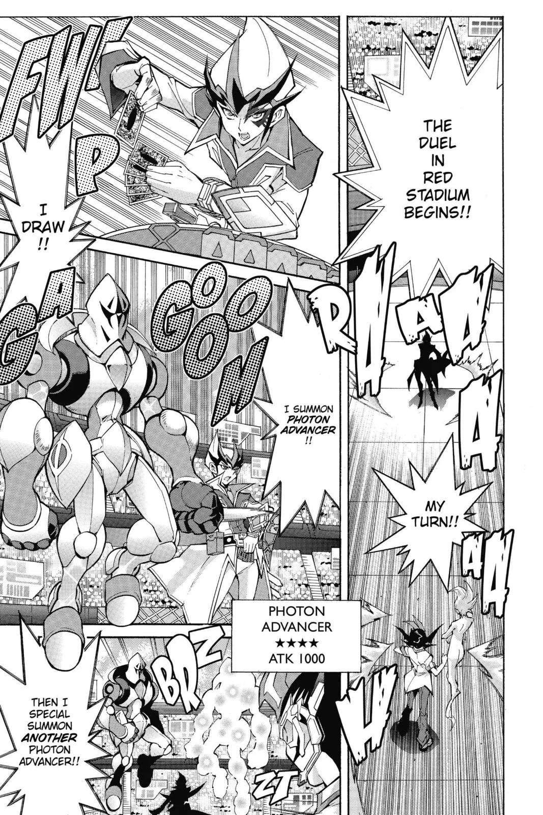 Yu-Gi-Oh! Zexal, chapter 37, page 18