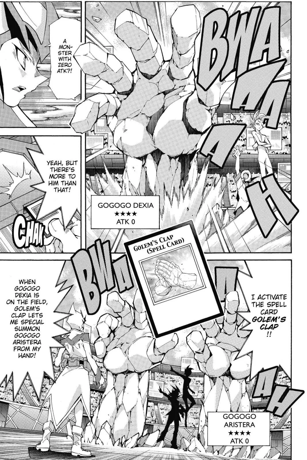 Yu-Gi-Oh! Zexal, chapter 37, page 22