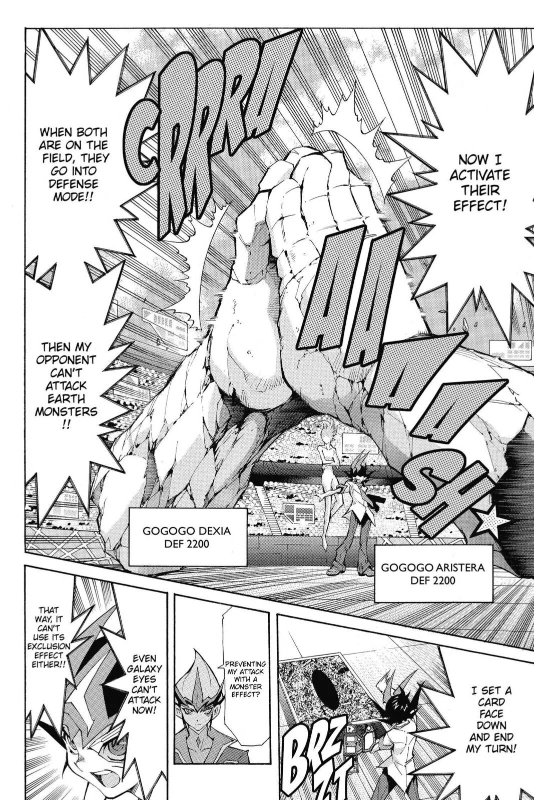 Yu-Gi-Oh! Zexal, chapter 37, page 23