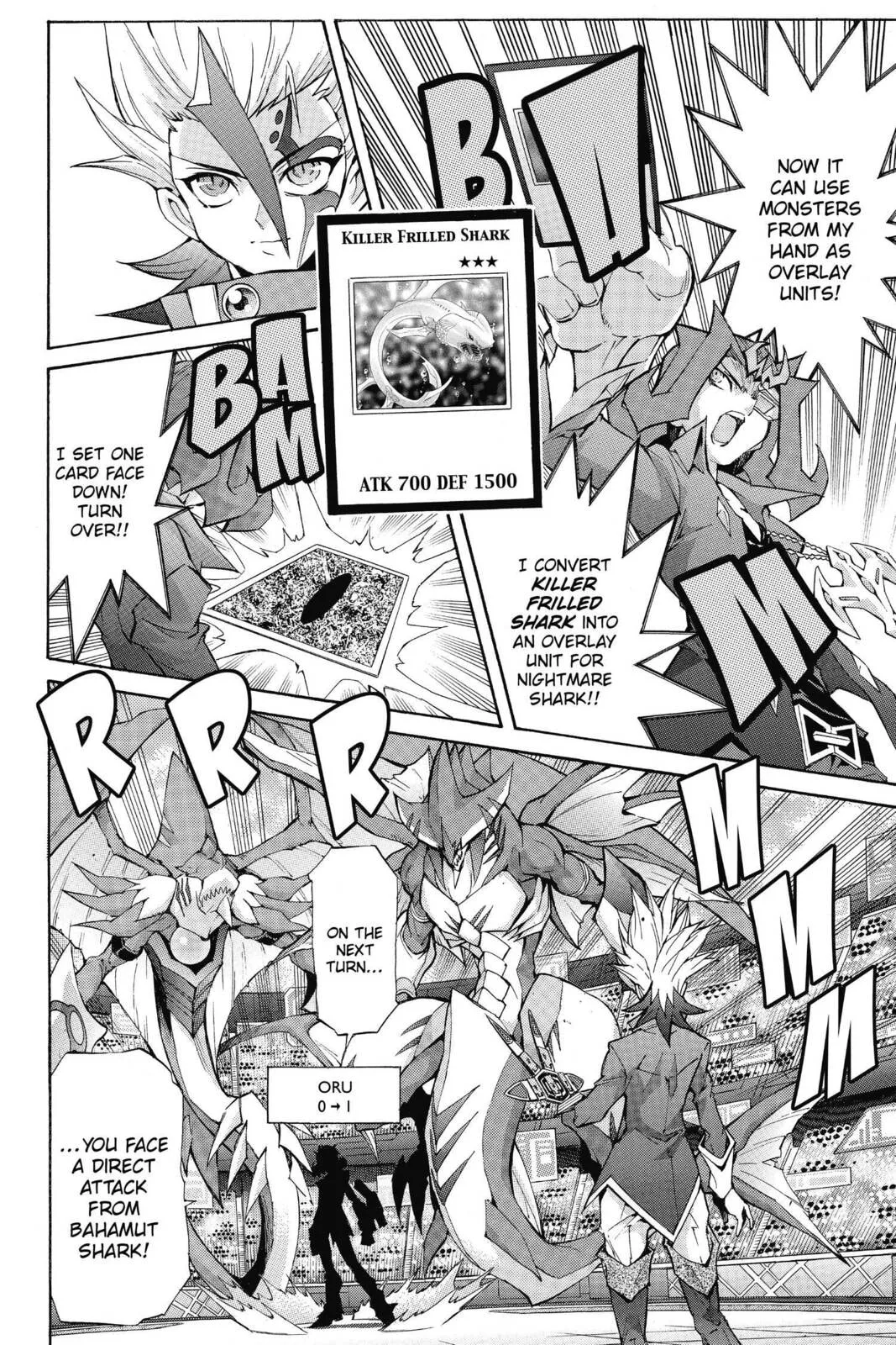 Yu-Gi-Oh! Zexal, chapter 38, page 16