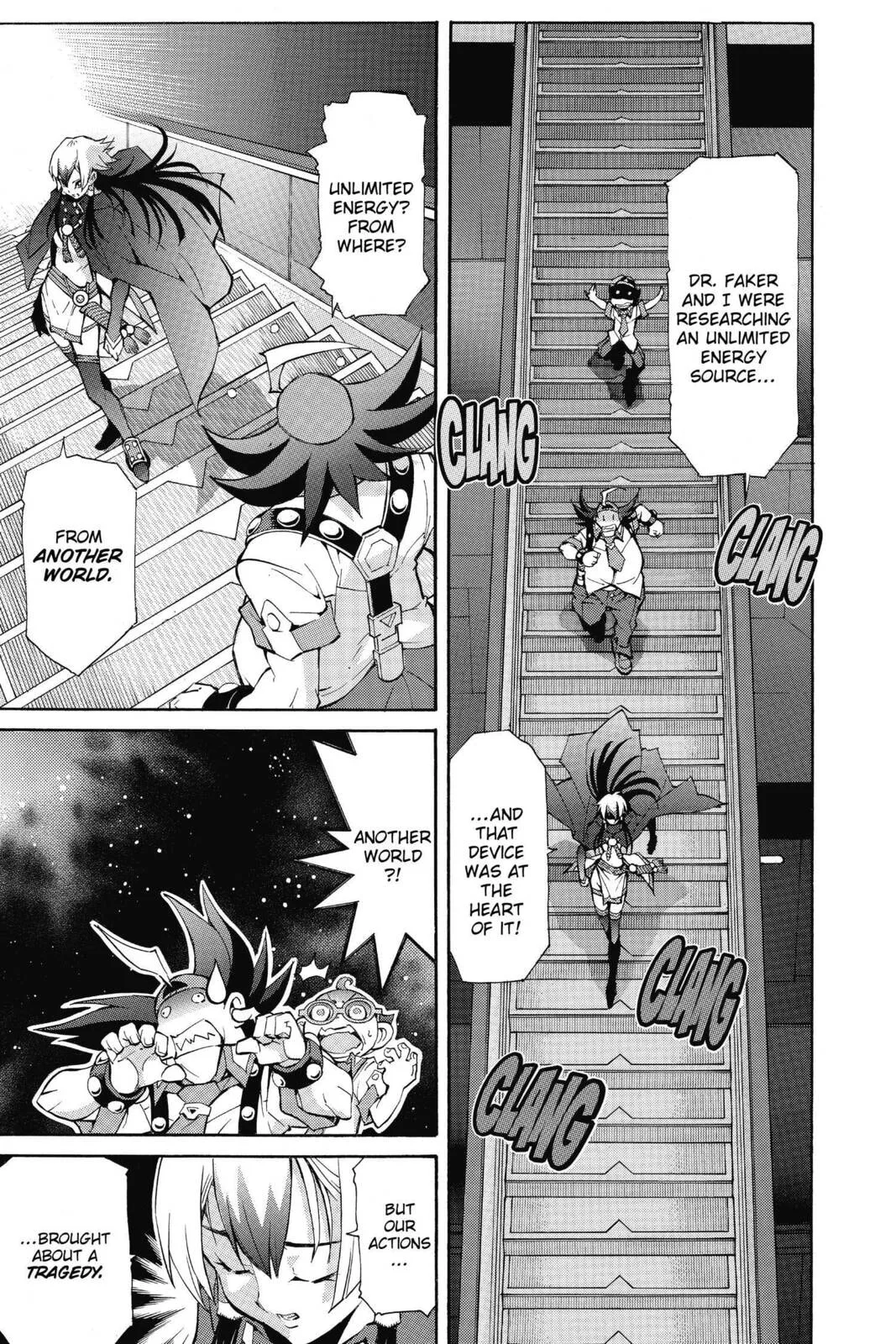 Yu-Gi-Oh! Zexal, chapter 38, page 19