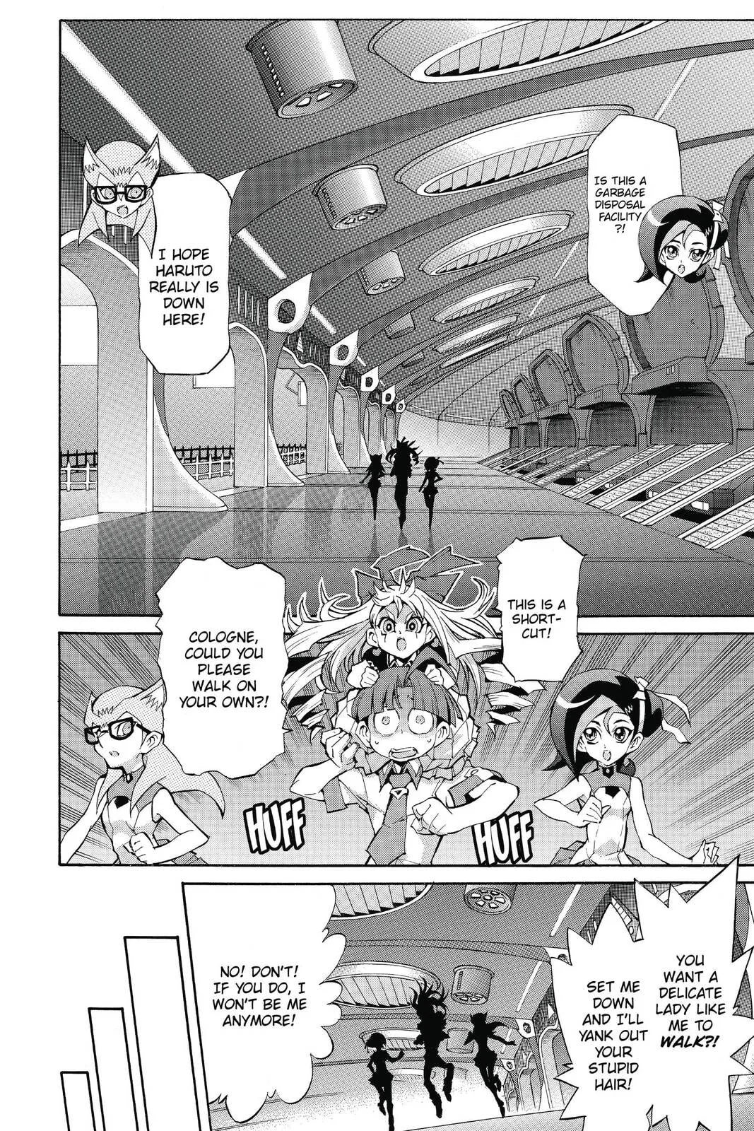 Yu-Gi-Oh! Zexal, chapter 38, page 26
