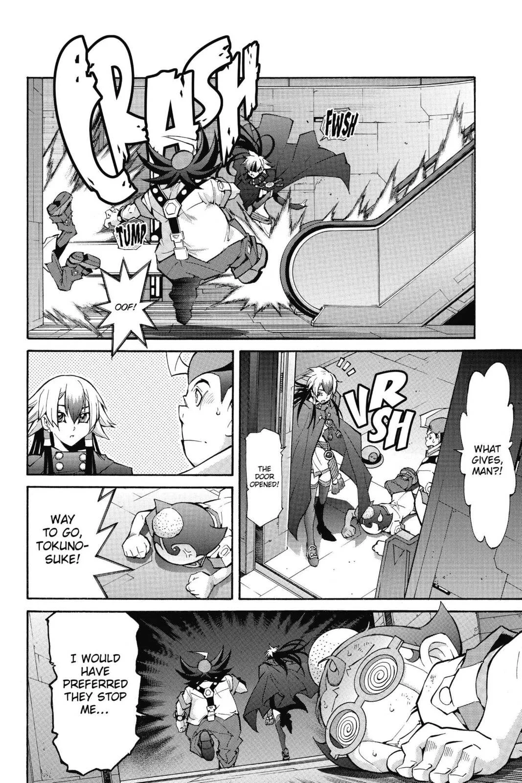 Yu-Gi-Oh! Zexal, chapter 38, page 28