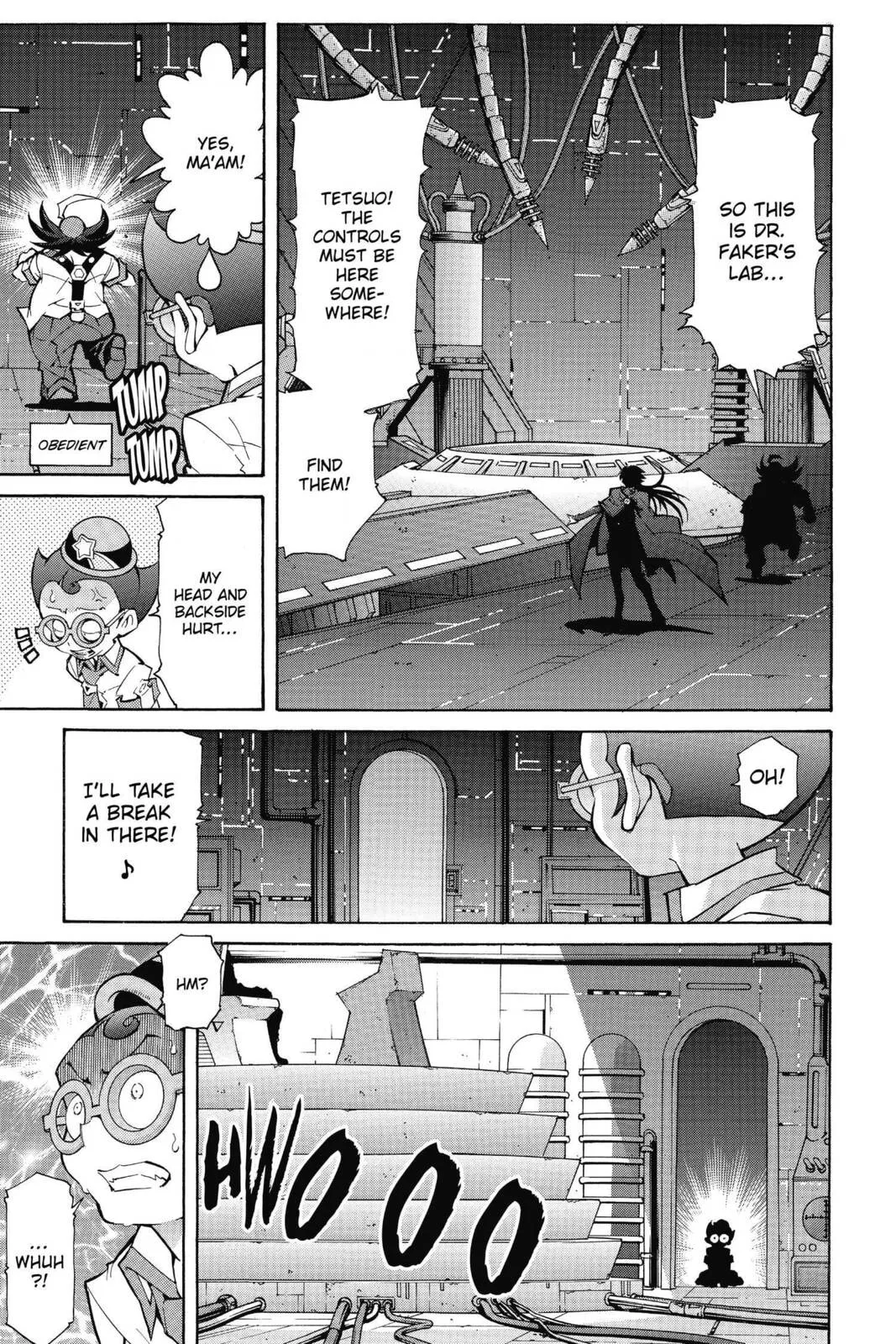 Yu-Gi-Oh! Zexal, chapter 38, page 29