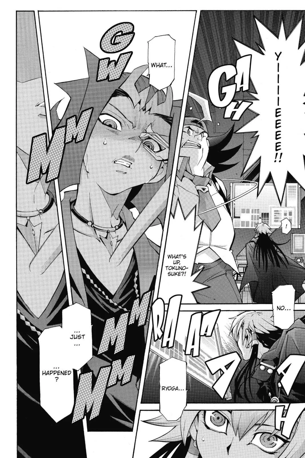 Yu-Gi-Oh! Zexal, chapter 38, page 30