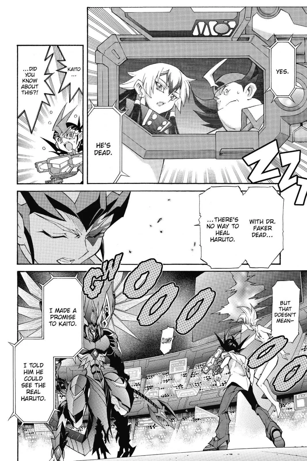 Yu-Gi-Oh! Zexal, chapter 39, page 23