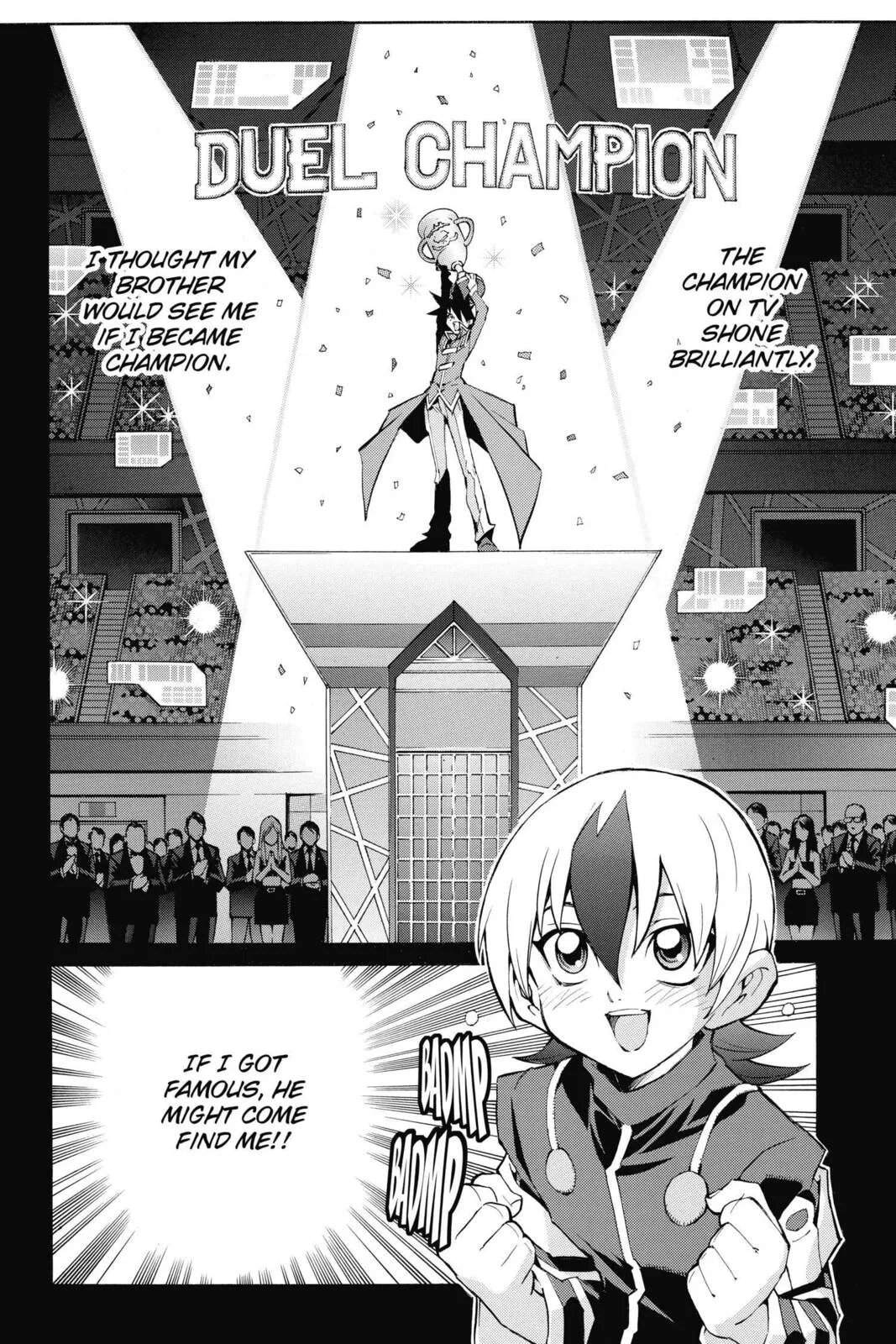 Yu-Gi-Oh! Zexal, chapter 40, page 6