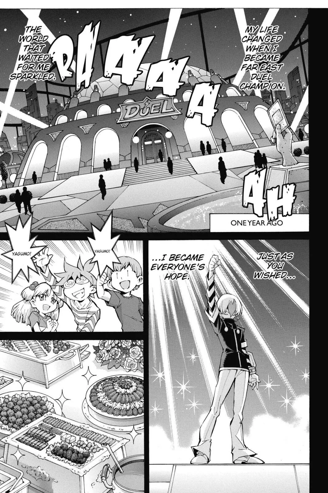 Yu-Gi-Oh! Zexal, chapter 40, page 9