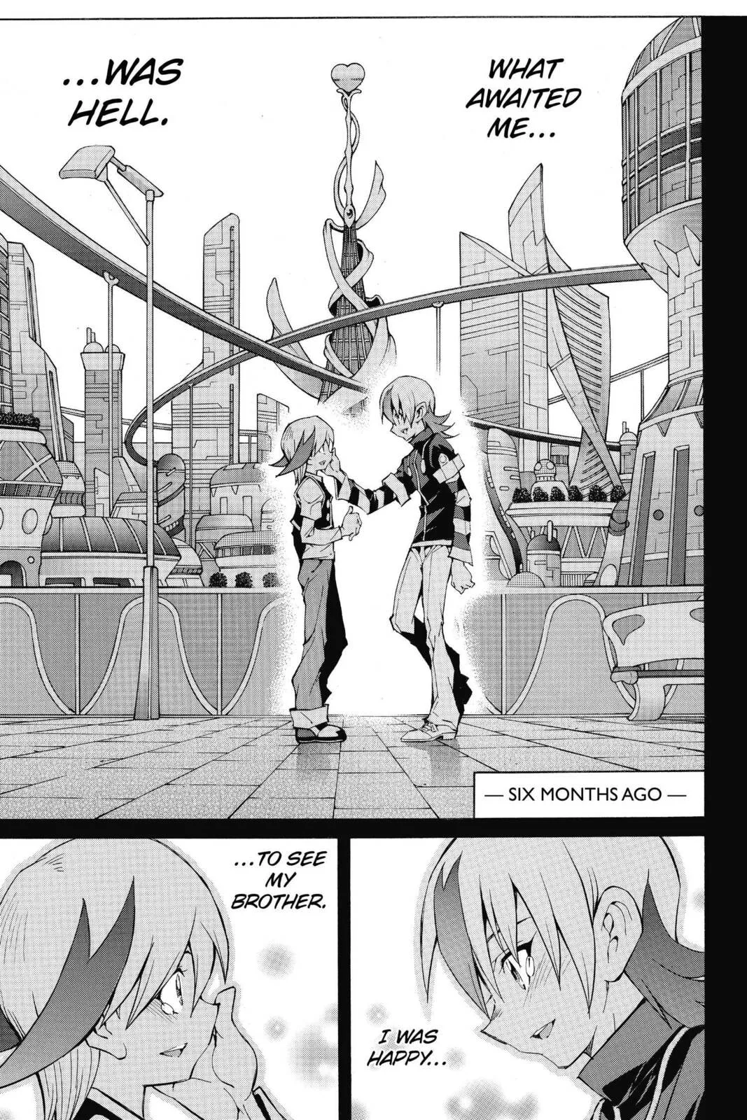 Yu-Gi-Oh! Zexal, chapter 40, page 13