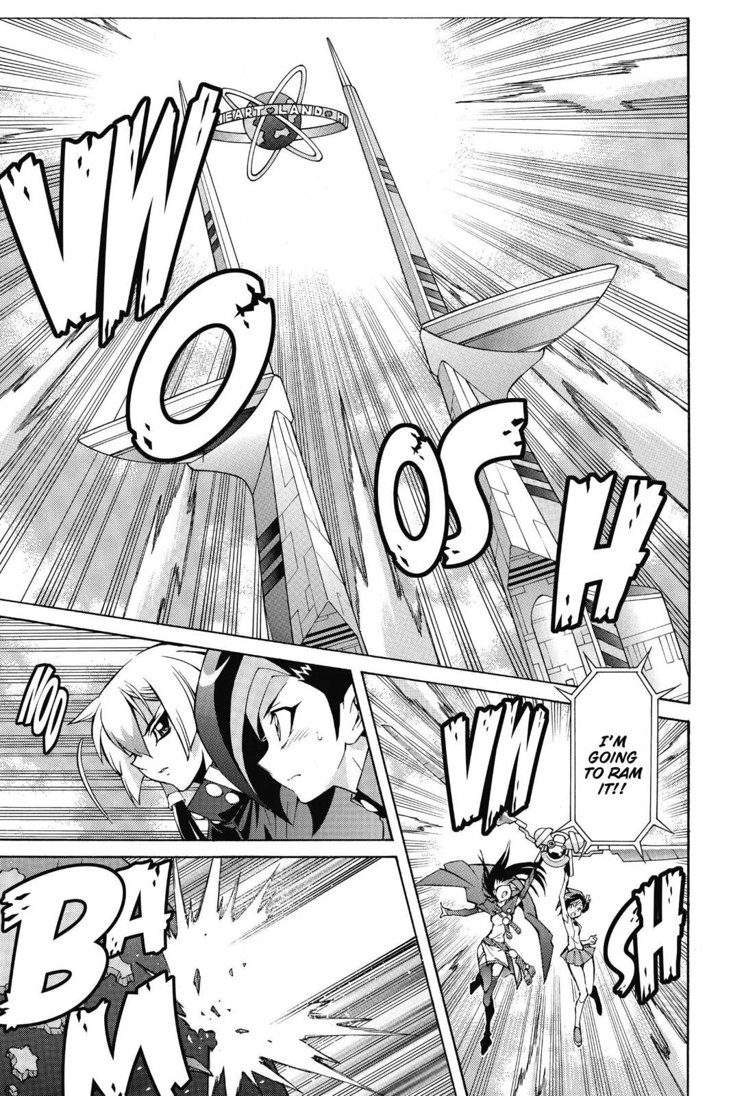 Yu-Gi-Oh! Zexal, chapter 40, page 17