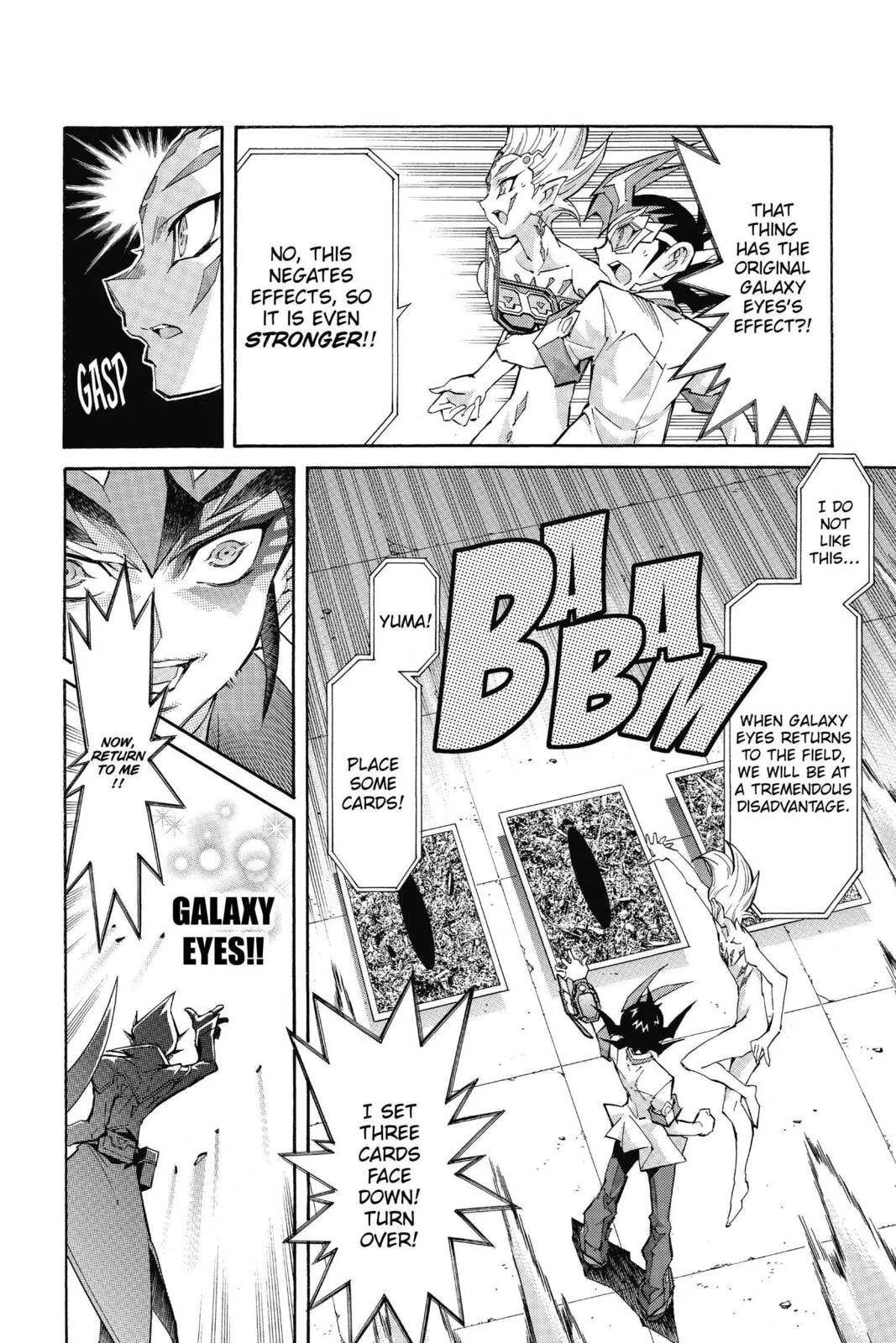 Yu-Gi-Oh! Zexal, chapter 40, page 26