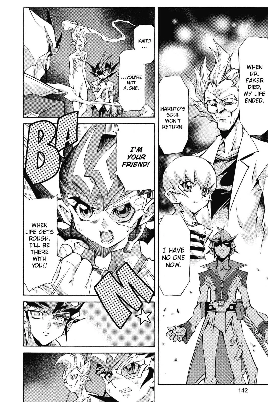 Yu-Gi-Oh! Zexal, chapter 41, page 8
