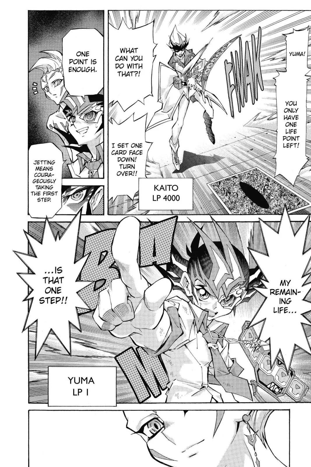 Yu-Gi-Oh! Zexal, chapter 41, page 10