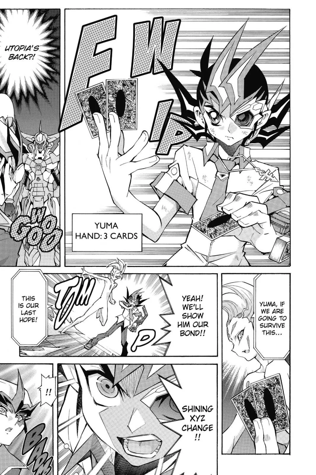 Yu-Gi-Oh! Zexal, chapter 41, page 13
