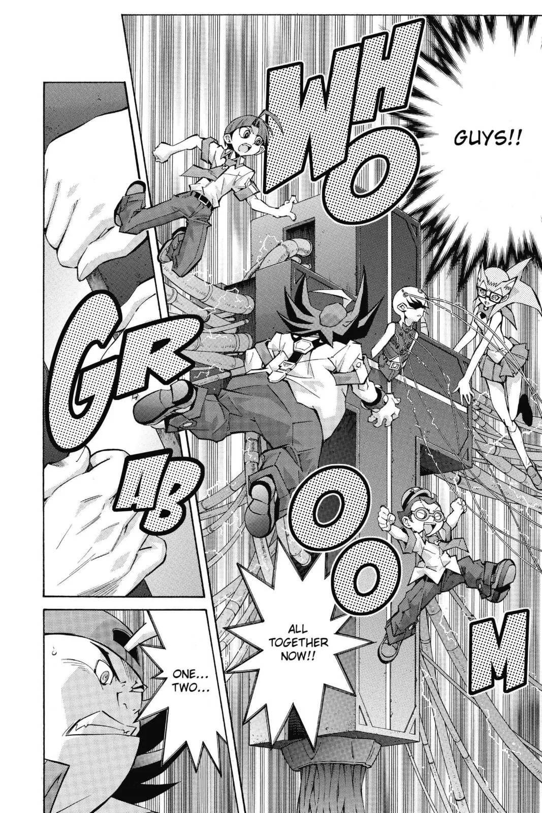 Yu-Gi-Oh! Zexal, chapter 41, page 19