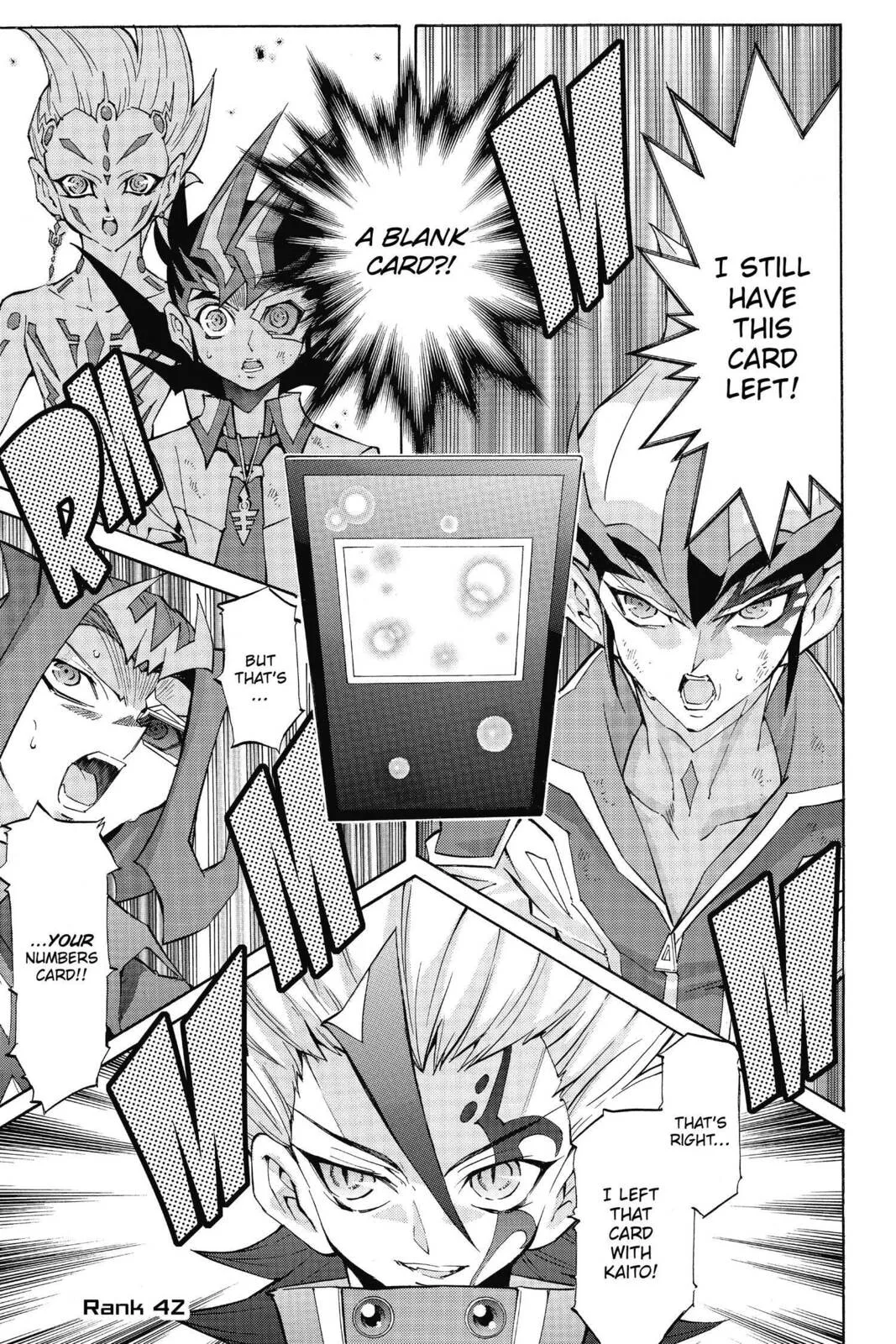 Yu-Gi-Oh! Zexal, chapter 42, page 1