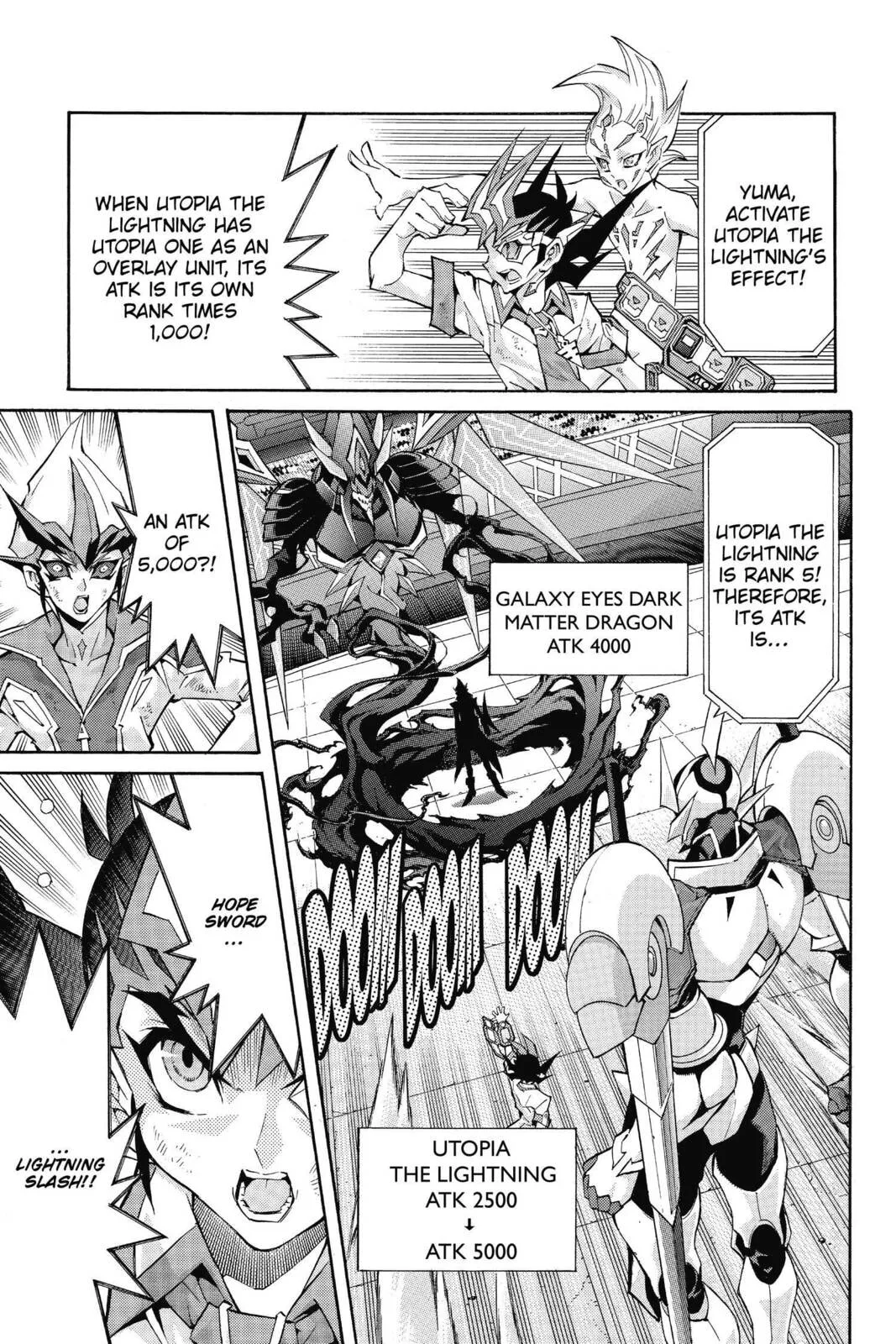 Yu-Gi-Oh! Zexal, chapter 42, page 21