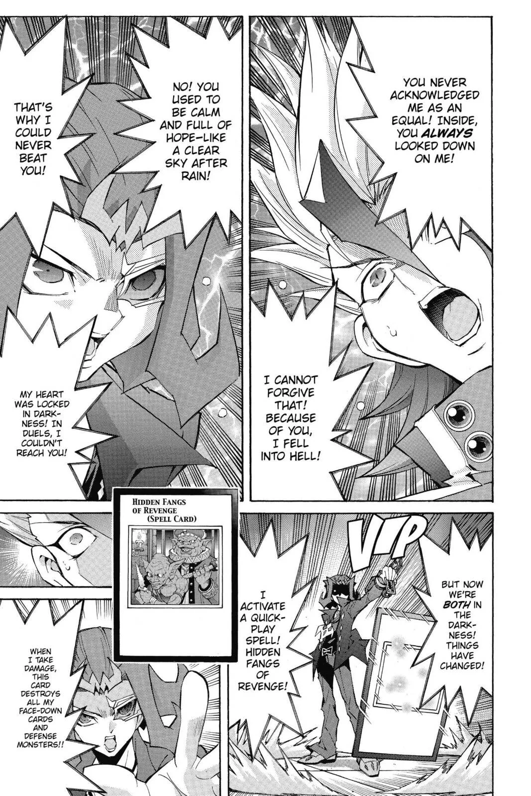Yu-Gi-Oh! Zexal, chapter 42, page 26
