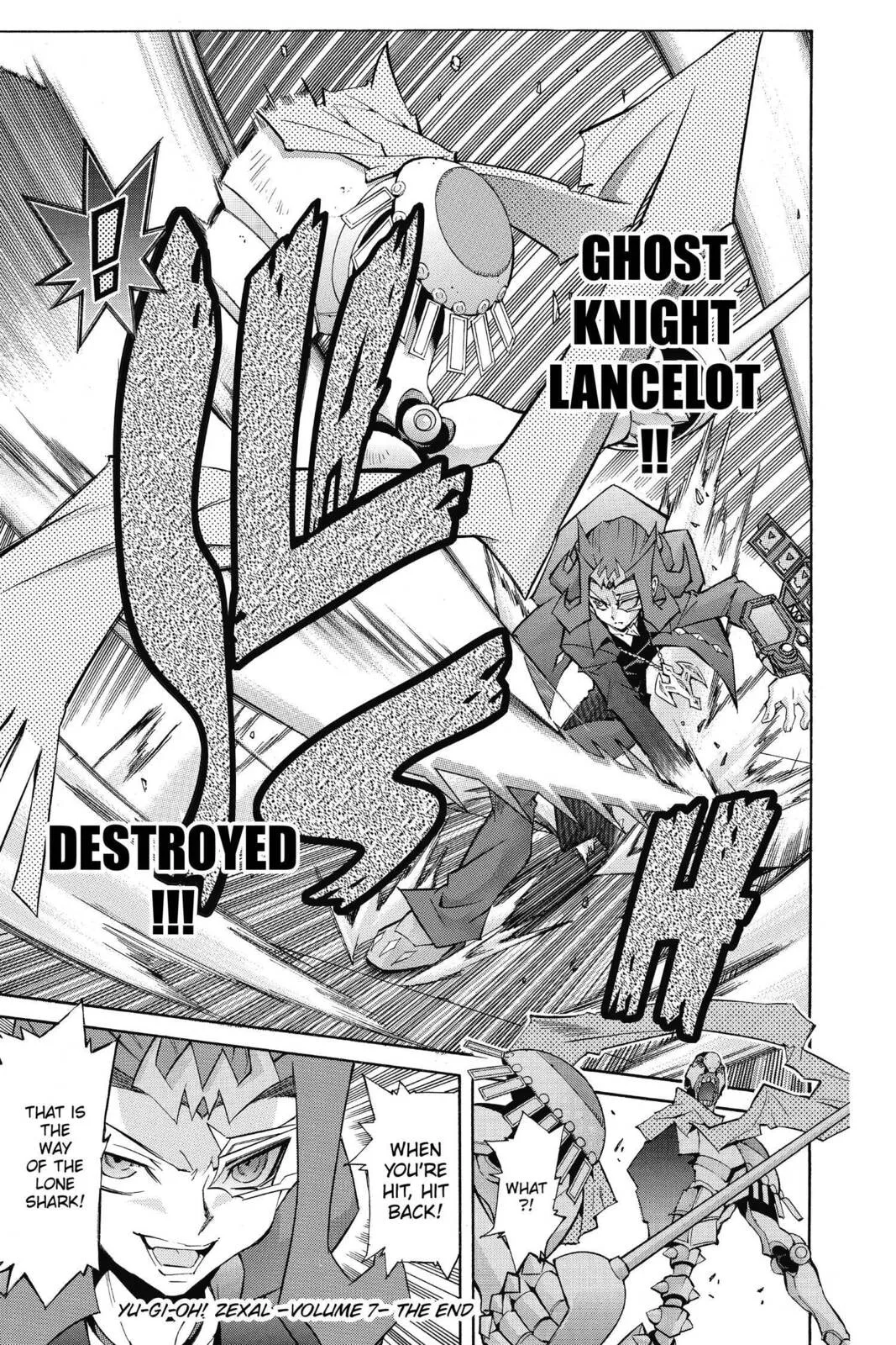 Yu-Gi-Oh! Zexal, chapter 42, page 28