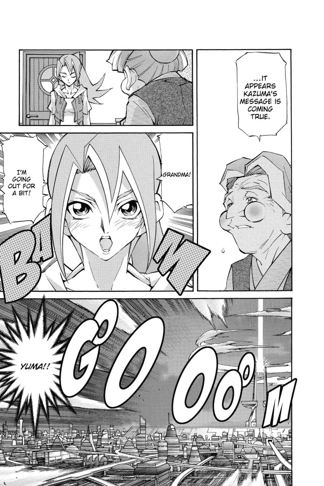 Yu-Gi-Oh! Zexal, chapter 43, page 8