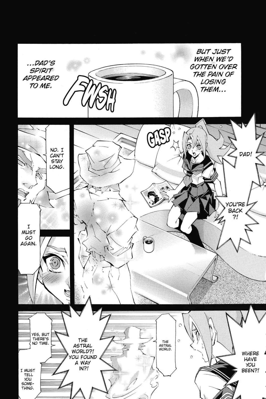 Yu-Gi-Oh! Zexal, chapter 43, page 13