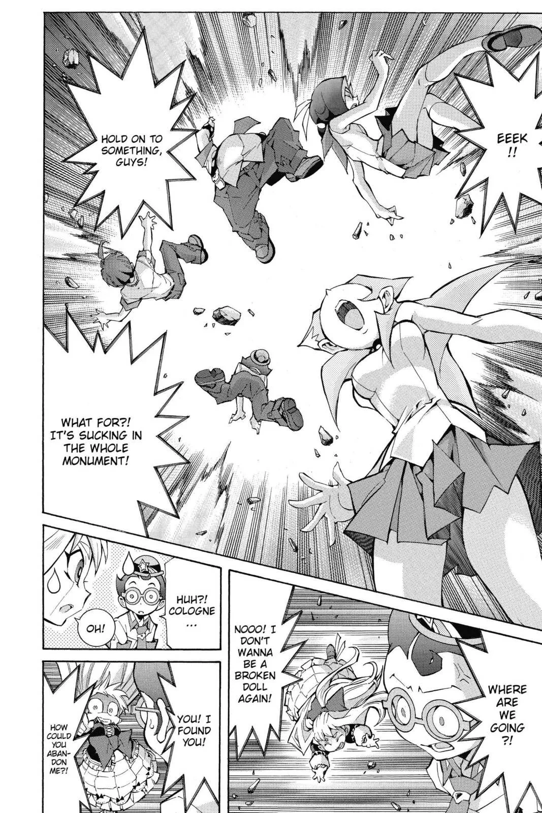 Yu-Gi-Oh! Zexal, chapter 43, page 23