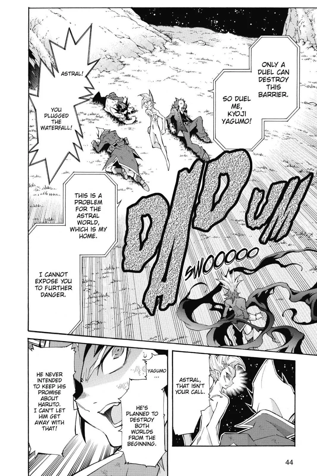 Yu-Gi-Oh! Zexal, chapter 44, page 5
