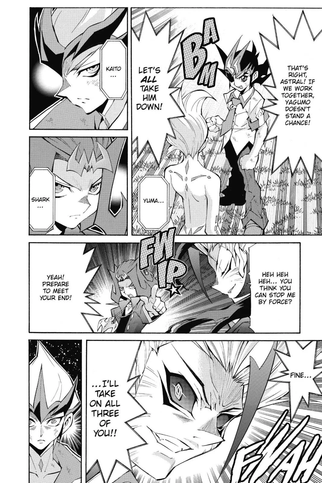 Yu-Gi-Oh! Zexal, chapter 44, page 7