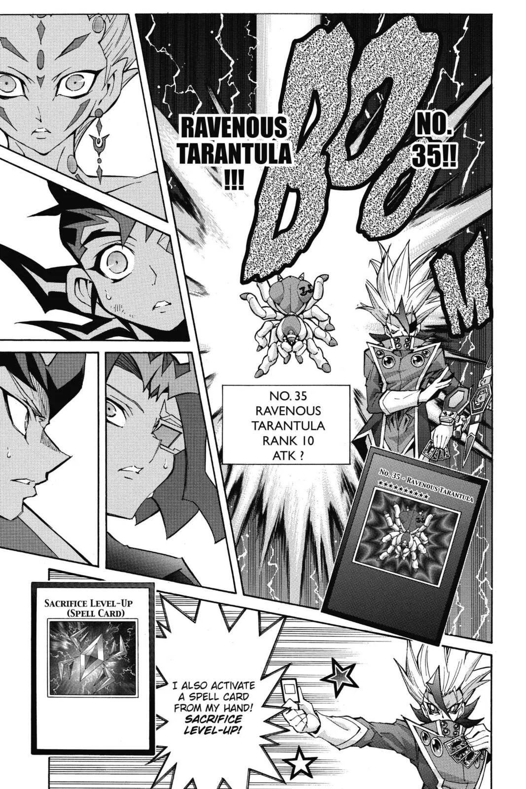 Yu-Gi-Oh! Zexal, chapter 44, page 15
