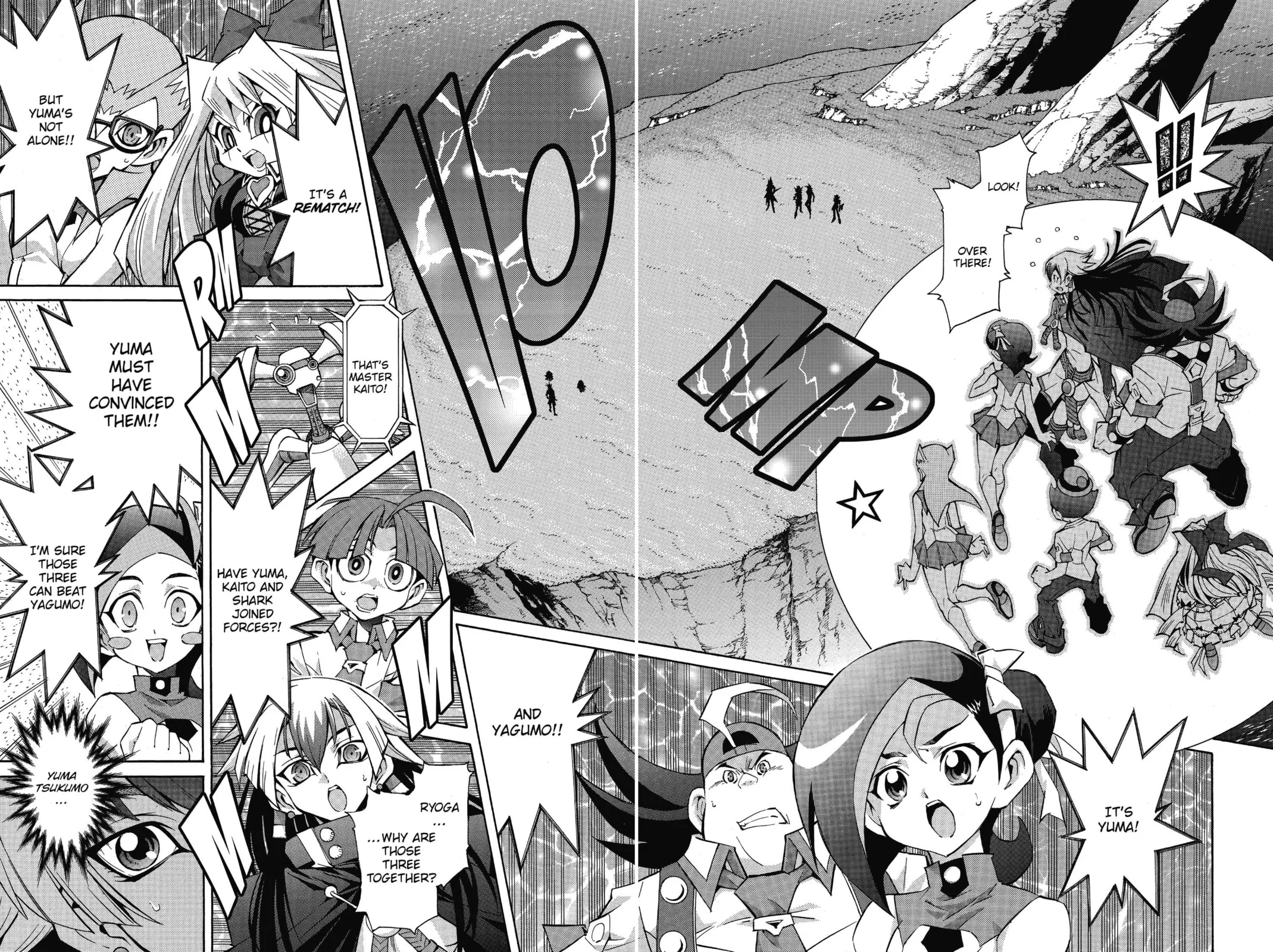 Yu-Gi-Oh! Zexal, chapter 44, page 18