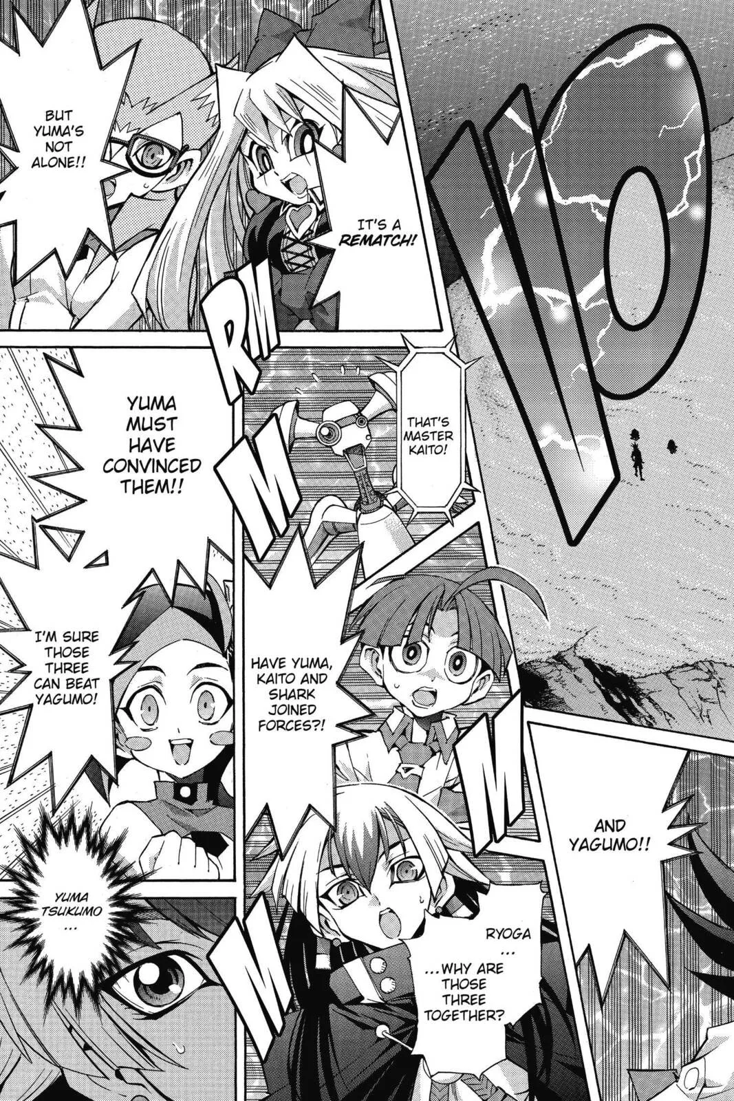 Yu-Gi-Oh! Zexal, chapter 44, page 19