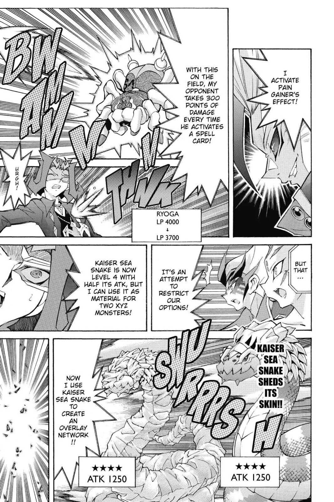 Yu-Gi-Oh! Zexal, chapter 44, page 21