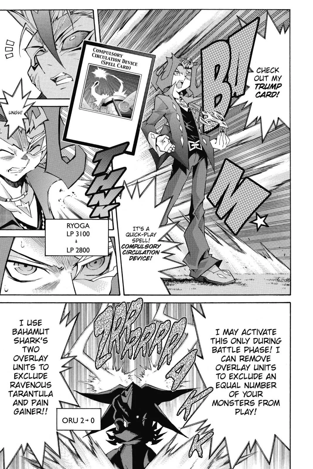 Yu-Gi-Oh! Zexal, chapter 44, page 25