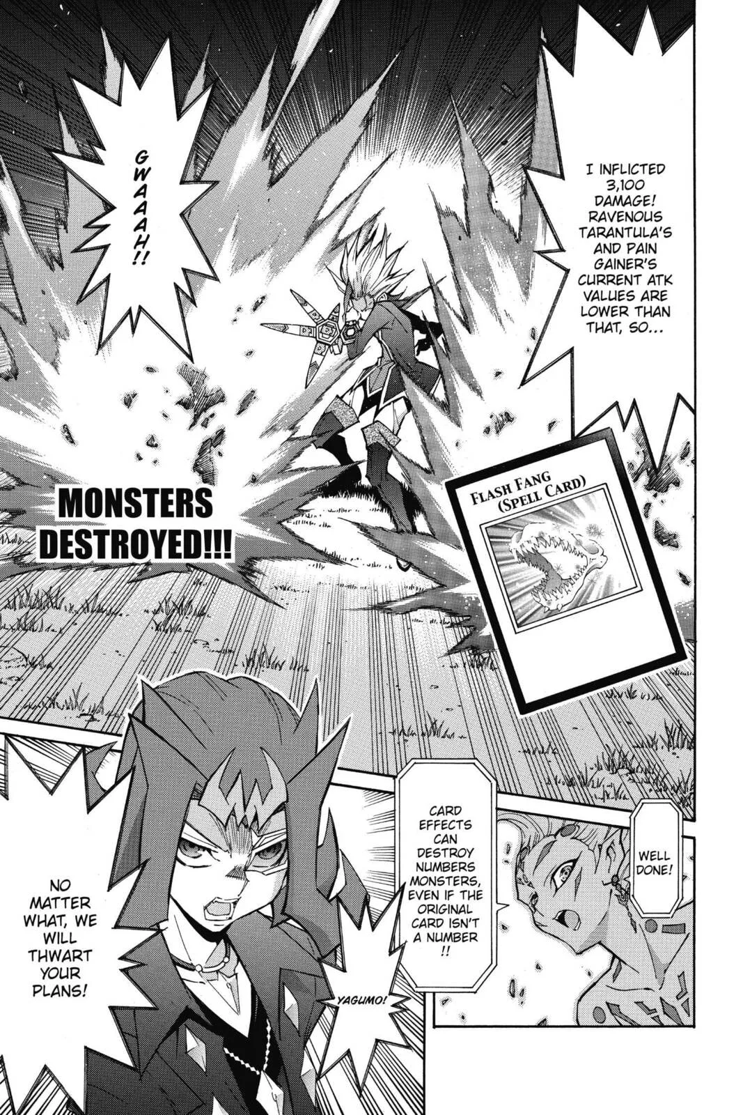 Yu-Gi-Oh! Zexal, chapter 44, page 28