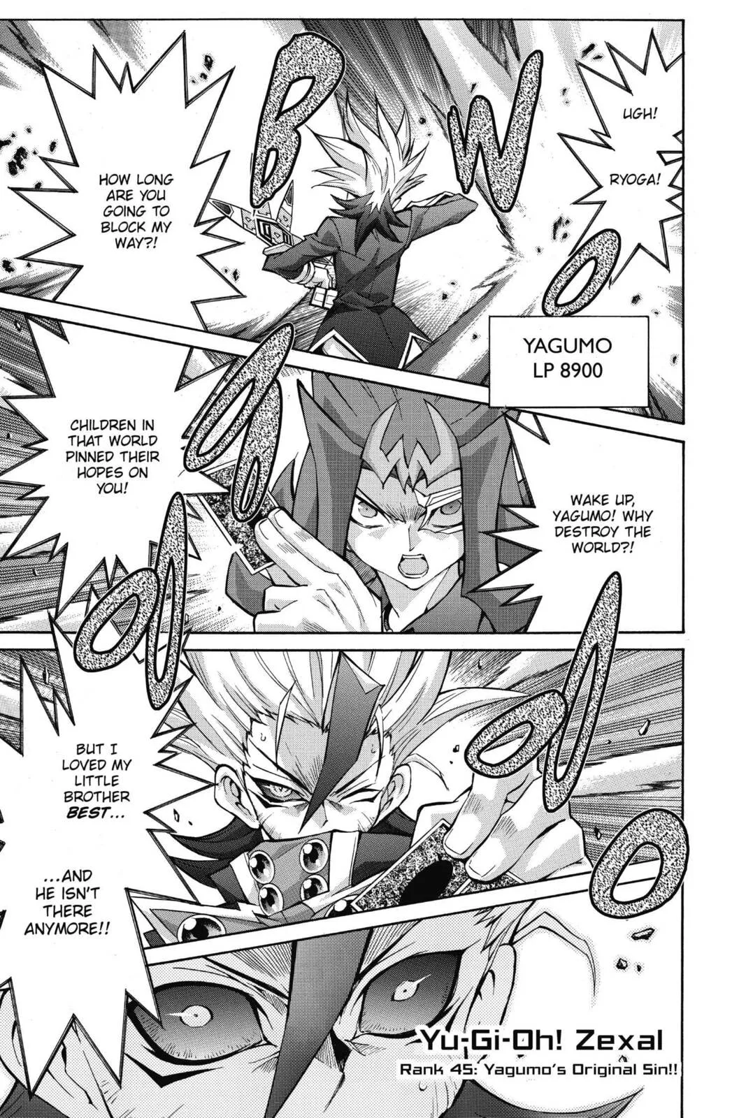Yu-Gi-Oh! Zexal, chapter 45, page 1