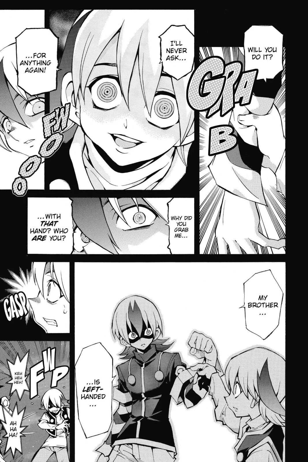 Yu-Gi-Oh! Zexal, chapter 45, page 6
