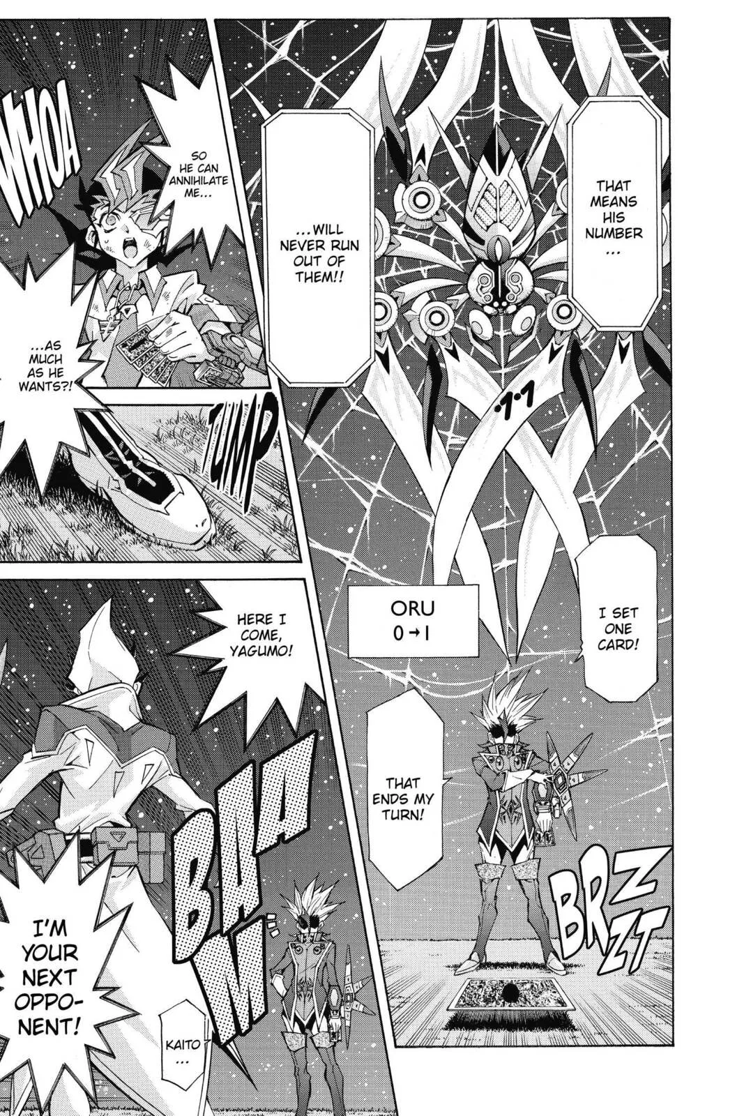 Yu-Gi-Oh! Zexal, chapter 45, page 18