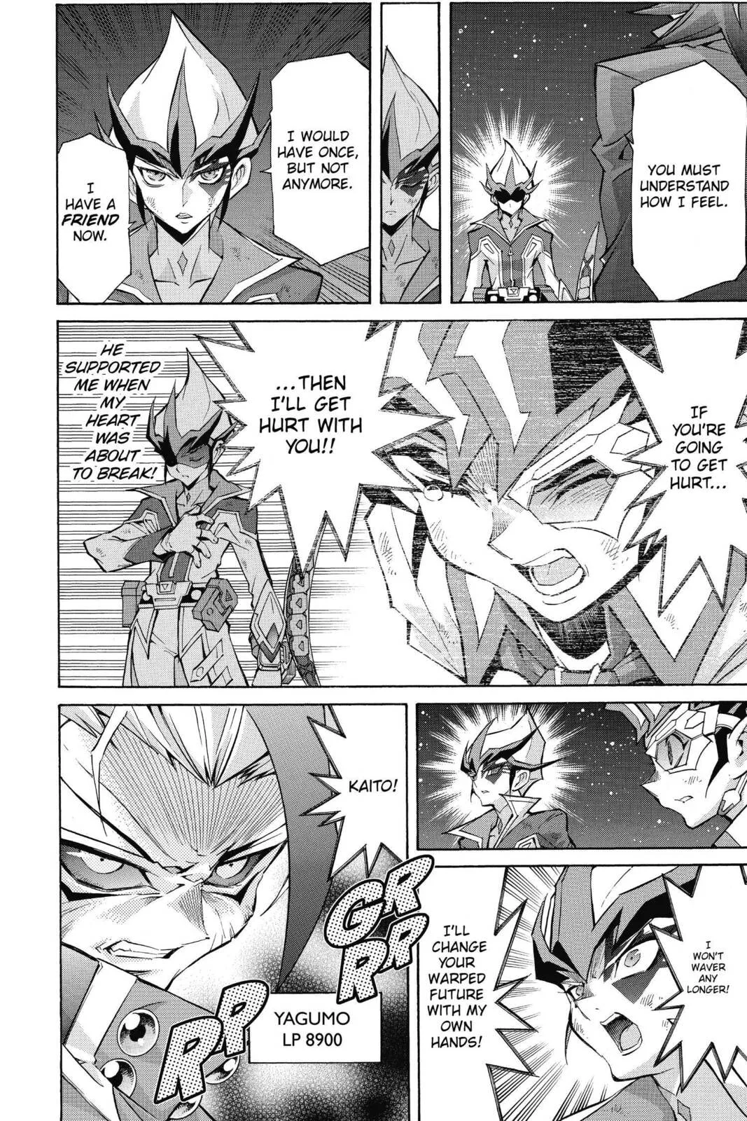 Yu-Gi-Oh! Zexal, chapter 45, page 19