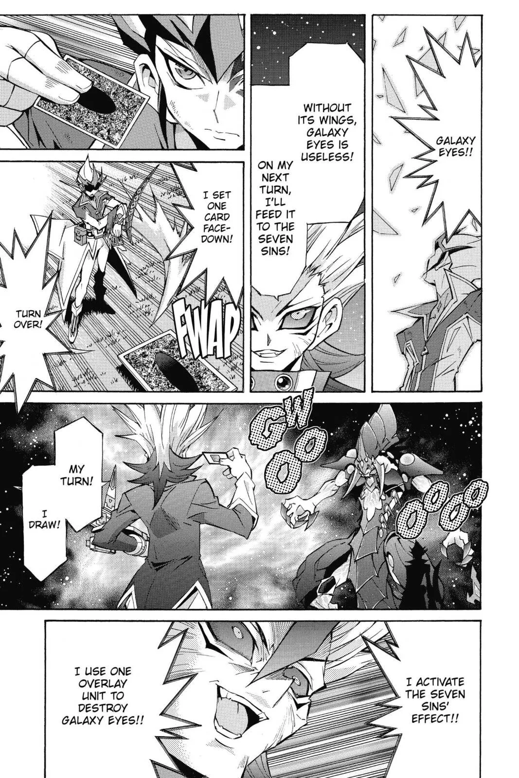 Yu-Gi-Oh! Zexal, chapter 45, page 24