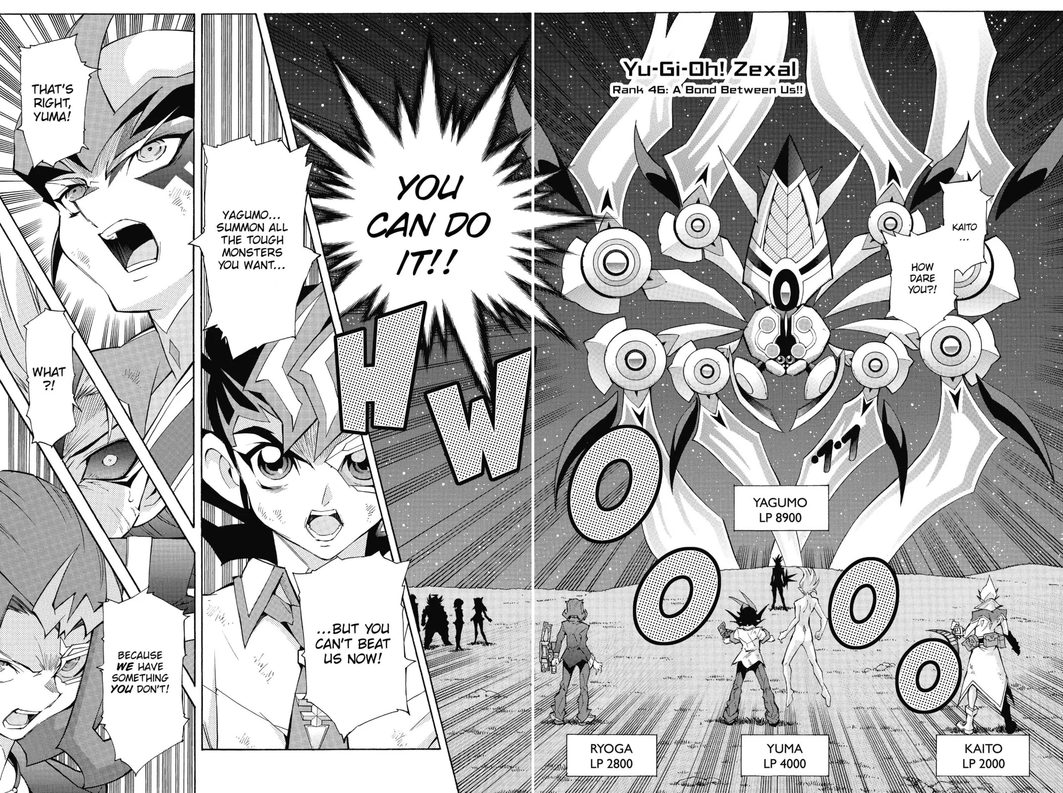 Yu-Gi-Oh! Zexal, chapter 46, page 2