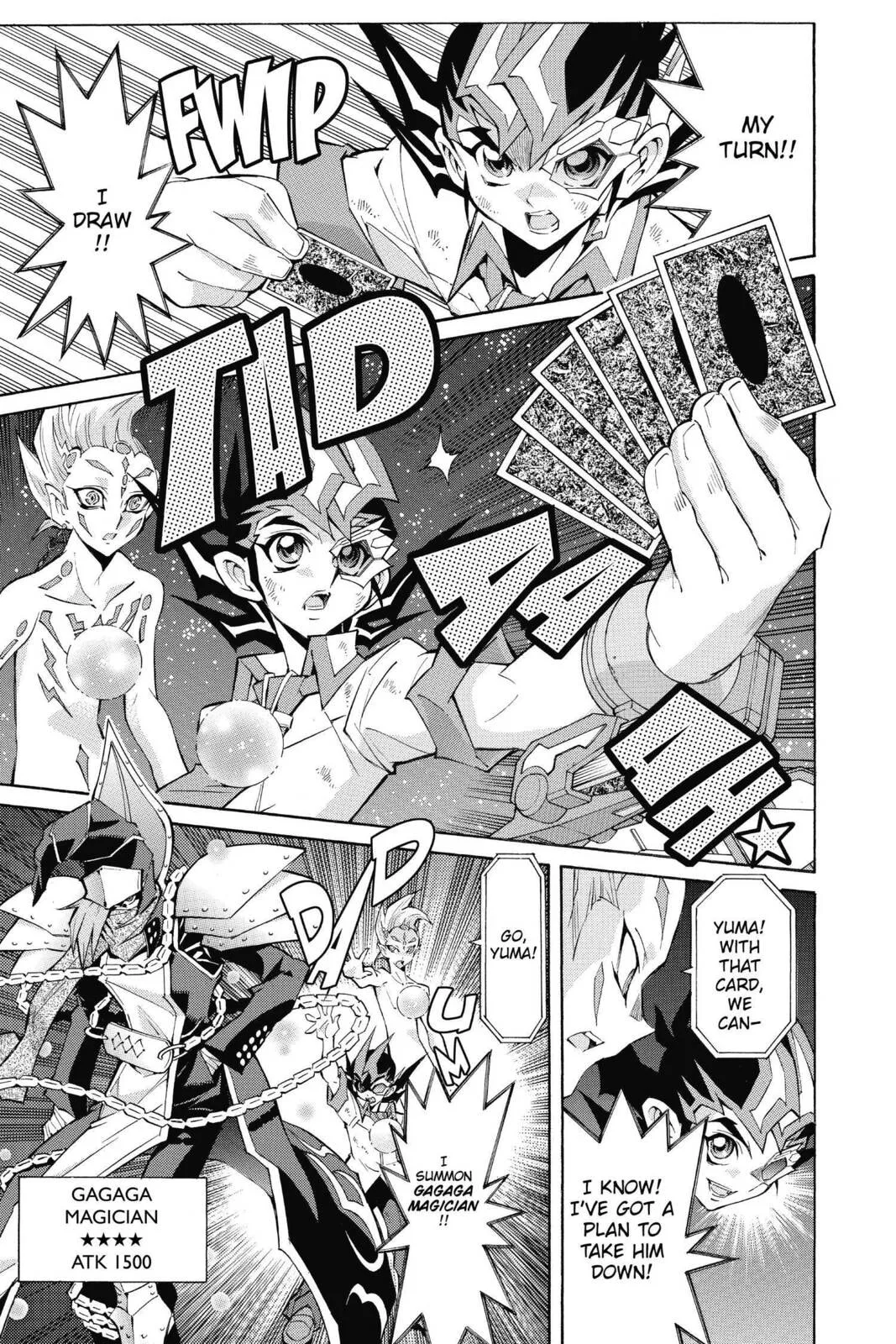 Yu-Gi-Oh! Zexal, chapter 46, page 4