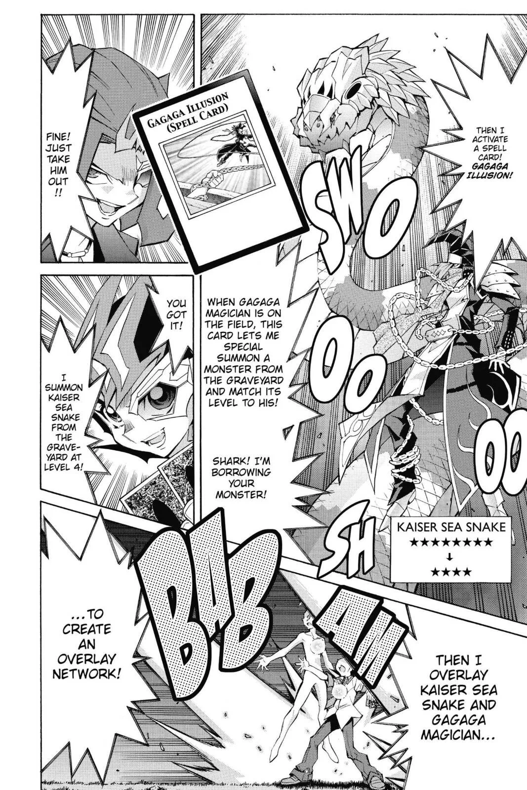 Yu-Gi-Oh! Zexal, chapter 46, page 5