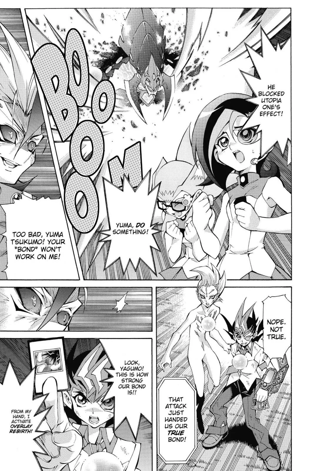 Yu-Gi-Oh! Zexal, chapter 46, page 11