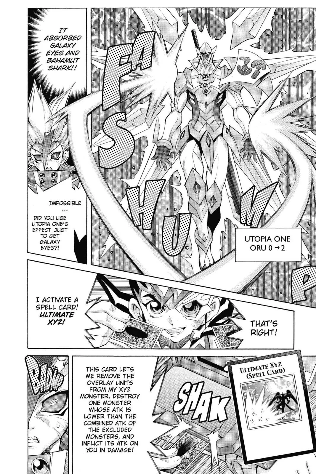 Yu-Gi-Oh! Zexal, chapter 46, page 13