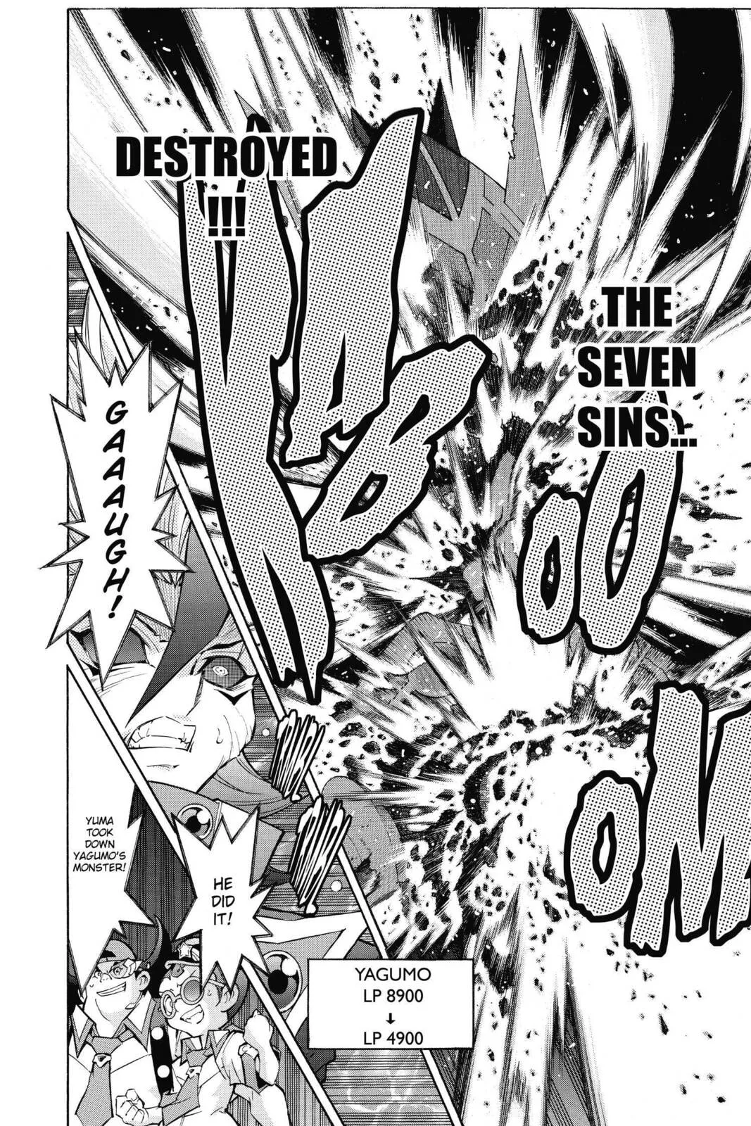 Yu-Gi-Oh! Zexal, chapter 46, page 16