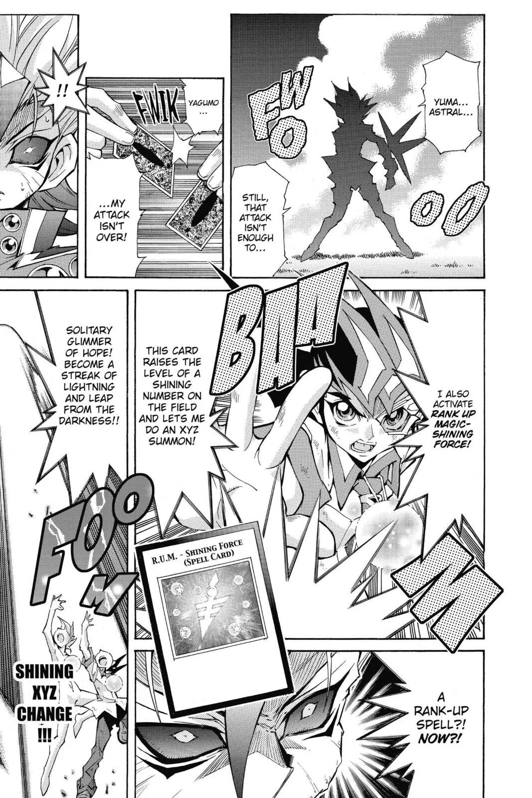 Yu-Gi-Oh! Zexal, chapter 46, page 17